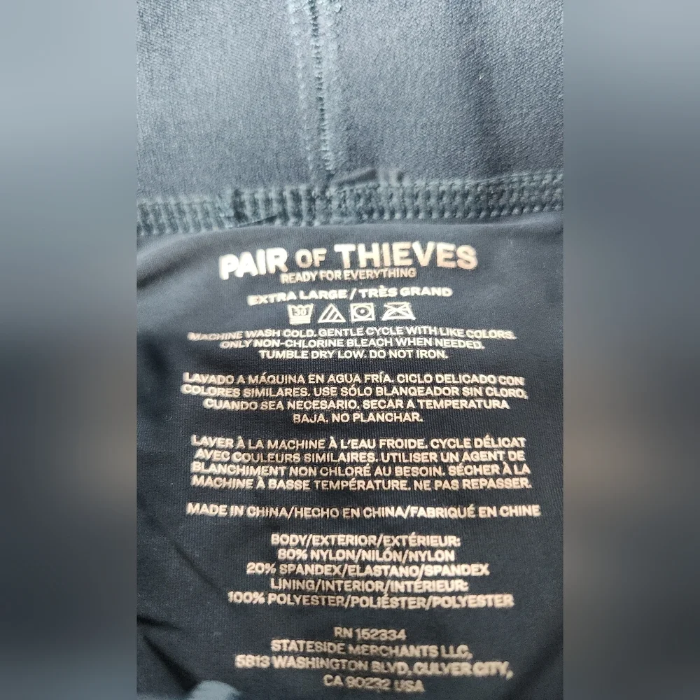 Men's Underwear Trio - Pair Of Thieves - XL